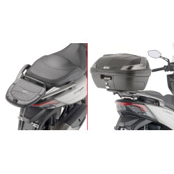 GIVI STELAŻ KUFRA CENTRALNEGO MONOLOCK (BEZ PŁYTY) - KYMCO X-TOWN 125-300 CITY (20   22)