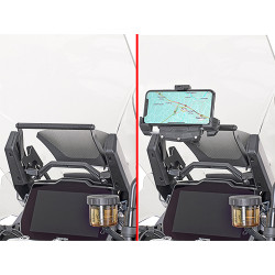 GIVI POPRZECZKA DO MONTAŻU GPS / SMARTPHONE - TRIUMPH TIGER 1200 GT (22)