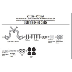 GIVI 2024 MOCOWANIE SZYBY 3122S