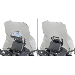 GIVI 2024 POPRZECZKA DO MONTAŻU GPS / SMARTPHONE - KTM 890 SMT (23)