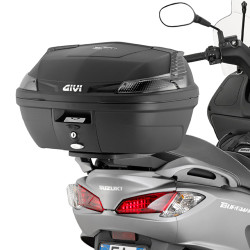 GIVI STELAŻ KUFRA CENTRALNEGO MONOLOCK (BEZ PŁYTY) - SUZUKI BURGMAN 125-200 K7-K8-K9-L0-L1-L2-L3 (06   13)