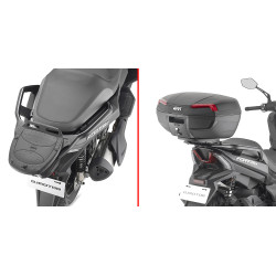 GIVI STELAŻ KUFRA CENTRALNEGO (BEZ PŁYTY) - QJ MOTOR FORT 350 (24)