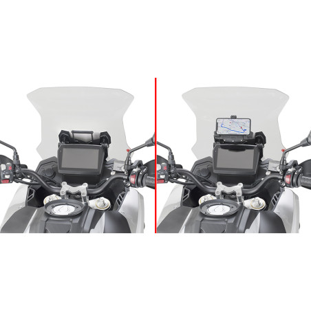 GIVI POPRZECZKA DO MONTAŻU GPS / SMARTPHONE - VOGE Valico 525 DSX (23)