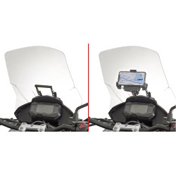 GIVI POPRZECZKA DO MONTAŻU GPS / SMARTPHONE - BMW G 310 GS (17   18)
