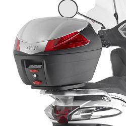 GIVI STELAŻ KUFRA CENTRALNEGO MONOLOCK (BEZ PŁYTY) PIAGGIO LIBERTY 50-125-150-200 (02 08)