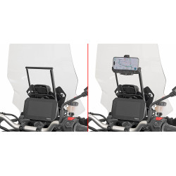 GIVI POPRZECZKA DO MONTAŻU GPS / SMARTPHONE - YAMAHA Tracer 9 / Tracer 9 GT / Tracer 9 GT+ (25)