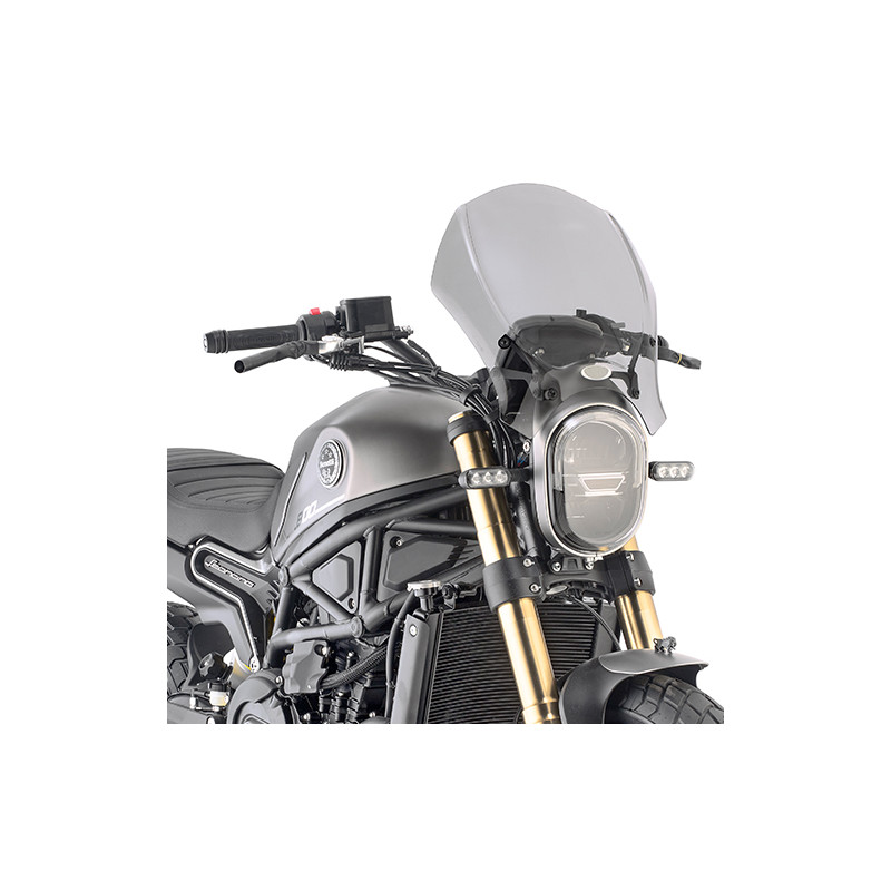 GIVI MOCOWANIE SZYBY 100AL / ALB / 140A / S - BENELLI Leoncino 800 (22)