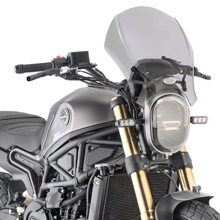 GIVI MOCOWANIE SZYBY 100AL / ALB / 140A / S - BENELLI Leoncino 800 (22)