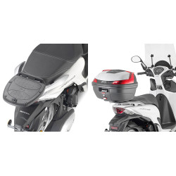 GIVI STELAŻ KUFRA CENTRALNEGO MONOLOCK (BEZ PŁYTY) - HONDA SH MODE 125 (13   15)