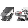 GIVI STELAŻ KUFRA CENTRALNEGO MONOLOCK (BEZ PŁYTY) - HONDA SH MODE 125 (13   15)