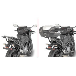 Stelaż pod kufer centralny do Kawasaki Z650 [17-] - Givi 4117FZ (zgodny z Kappa KZ4117)