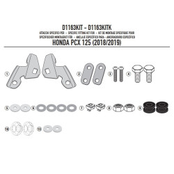 GIVI MOCOWANIE SZYBY 1163DT, 1129DT, 1129D