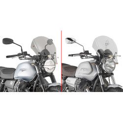 GIVI MOCOWANIE SZYBY 100AL / ALB / 140A / S - MOTO GUZZI V7 Stone 850 (21   22)