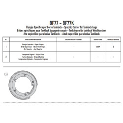 GIVI MOCOWANIE TANKLOCK - DUCATI   STREETFIGHTER V4 1100 (20   22)