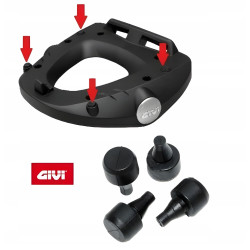 GIVI Z126A GUMKI MOCUJĄCE / ODBOJNIKI DO PŁYT (4SZT.) WYŻSZE OD Z126