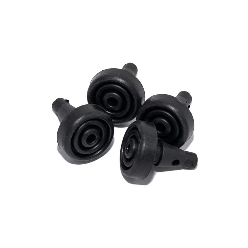 GIVI GUMKI DO PŁYT CENTRALNYCH SRA - E251 - M7 PODWYŻSZONE 6,5MM (4 SZT.)
