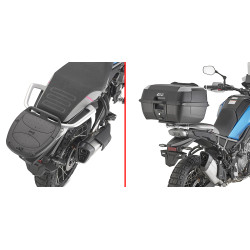 GIVI STELAŻ KUFRA CENTRALNEGO BEZ PŁYTY - CFMOTO 300 NK (21   23) / 450 MT (24)