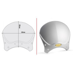 Givi 100AL UNIWERSALNA OWIEWKA ALUMINIUM