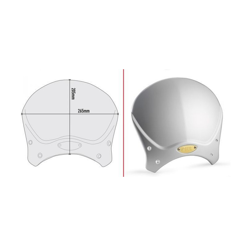 Givi 100AL UNIWERSALNA OWIEWKA ALUMINIUM