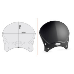 Givi 100ALB UNIWERSALNA OWIEWKA ALUMINIUM Czarna