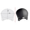 Givi 100ALB UNIWERSALNA OWIEWKA ALUMINIUM Czarna