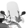 Szyba turystyczna Givi 102A do Honda Dylan 125-150 / MBK Flame X 125 / Yamaha Cignux X, wymaga A