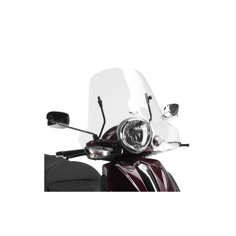 Szyba turystyczna Givi 106A do Piaggio Beverly 500 [03-07], wymaga A106A