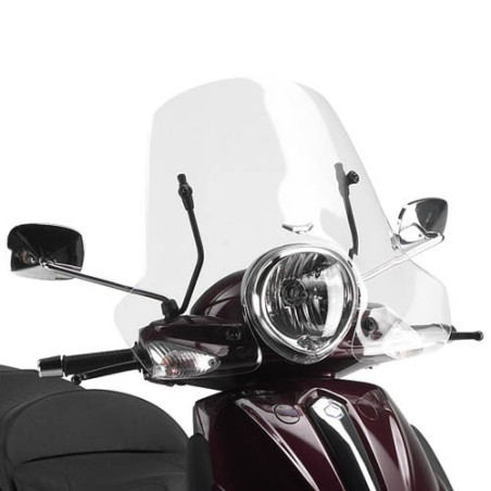 Szyba turystyczna Givi 106A do Piaggio Beverly 500 [03-07], wymaga A106A