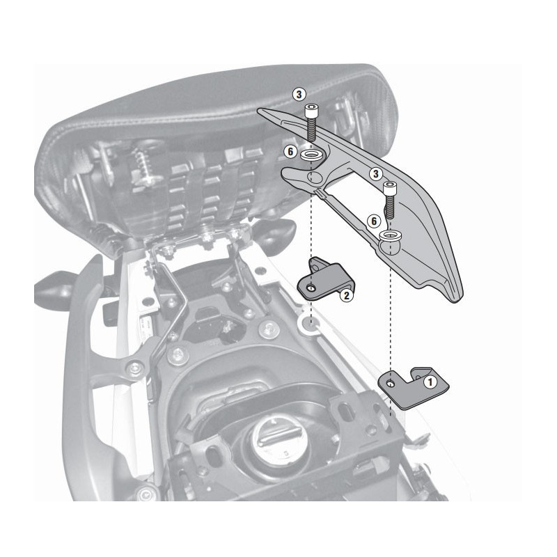 Zestaw mocujący 1111KIT