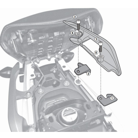Zestaw mocujący 1111KIT
