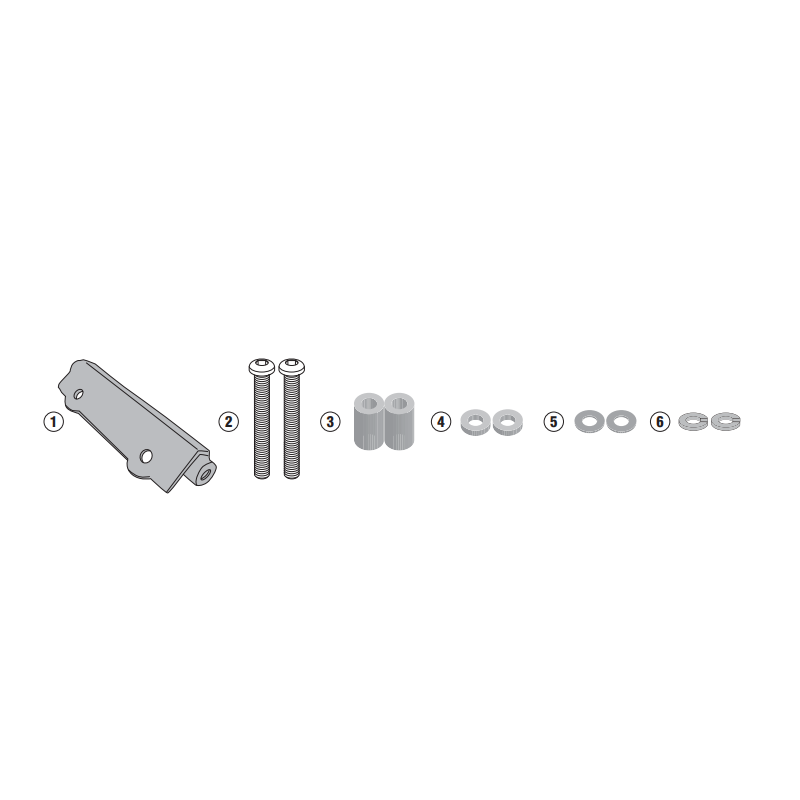 Zestaw mocujący 1161KIT