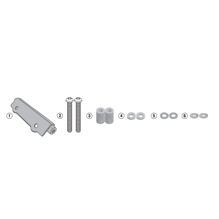 Zestaw mocujący 1161KIT