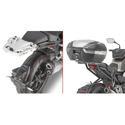 Stelaż pod kufer centralny do Honda CB1000R [18-] - Givi 1165FZ (zgodny z Kappa KZ1165)