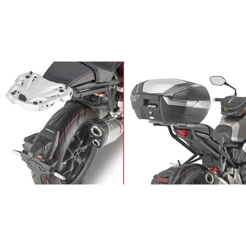 Stelaż pod kufer centralny do Honda CB1000R [18-] - Givi 1165FZ (zgodny z Kappa KZ1165)