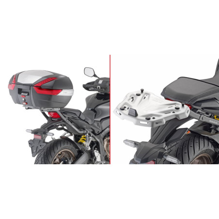Stelaż pod kufer centralny do Honda CB650R [19-] - Givi 1173FZ