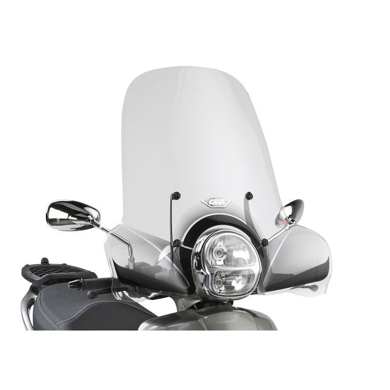 Szyba turystyczna Givi 130A do Aprilia Scarabeo 250-300 [07-16] / 400-500 [06-12], wymaga mocowania A148A