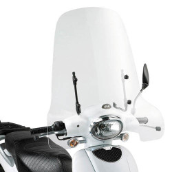 Szyba turystyczna Givi 153A do Aprilia Scarabeo 50-100 [09-13], wymaga A674A