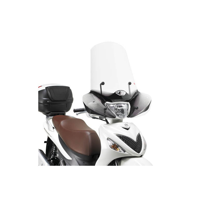 Szyba turystyczna Givi 169A do Suzuki Sixteen 125-150 [08-12], wymaga A169A