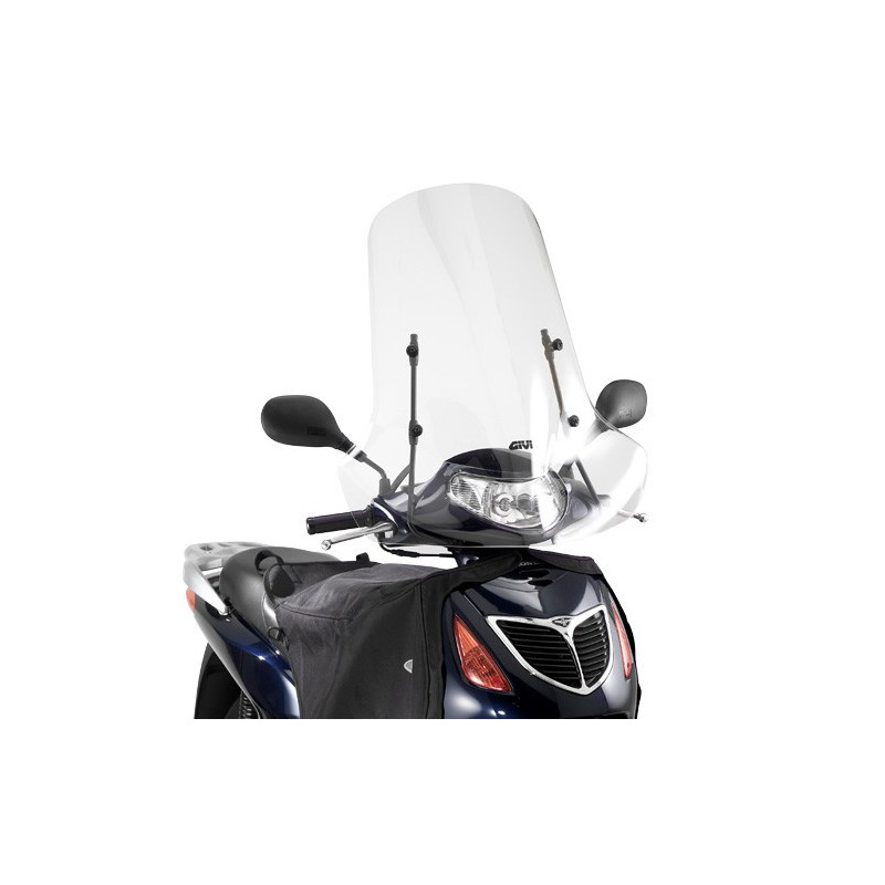 Szyba turystyczna Givi 186A do Honda SH 125-150 [01-04], wymaga A186A