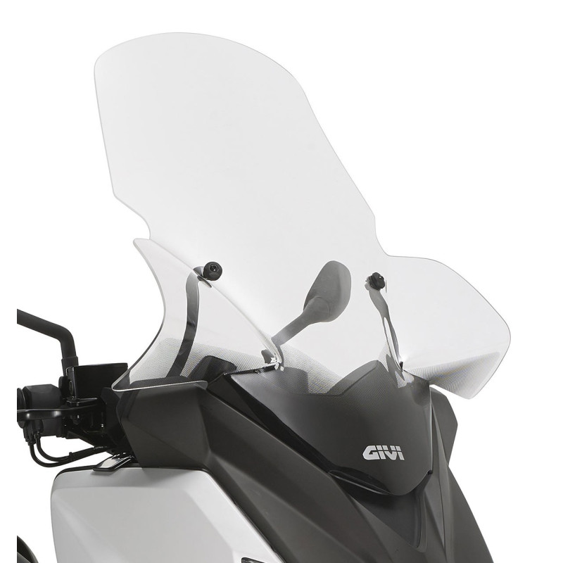Szyba turystyczna Givi 2111DT do Yamaha X-MAX 125-250 [14], wymaga D2111KIT