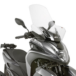 Szyba turystyczna Givi 2120DT do Yamaha Tricity 125 [14-15], wymaga D2120KIT