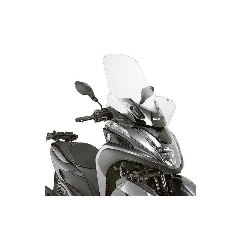 Szyba turystyczna Givi 2120DT do Yamaha Tricity 125 [14-15], wymaga D2120KIT