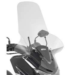 Szyba turystyczna Givi 2123DT do Yamaha N-MAX 125 [15-], wymaga D2123KIT