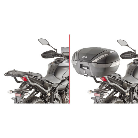Stelaż pod kufer centralny do Yamaha MT07 [18-] - Givi 2140FZ (zgodny z Kappa KZ2140)