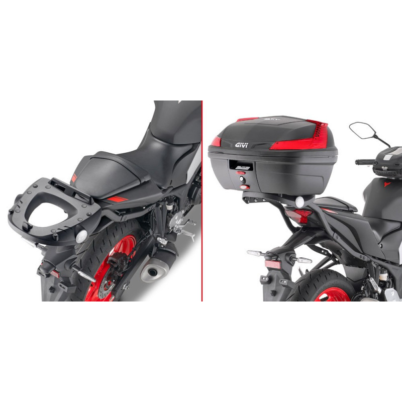 Stelaż pod kufer centralny Givi 2151FZ do YAMAHA MT-03 321 (20)