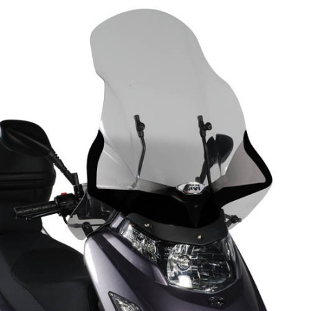 Szyba turystyczna Givi 292DT do Kymco Dink 50-125-200i [06-12], wymaga D292KIT