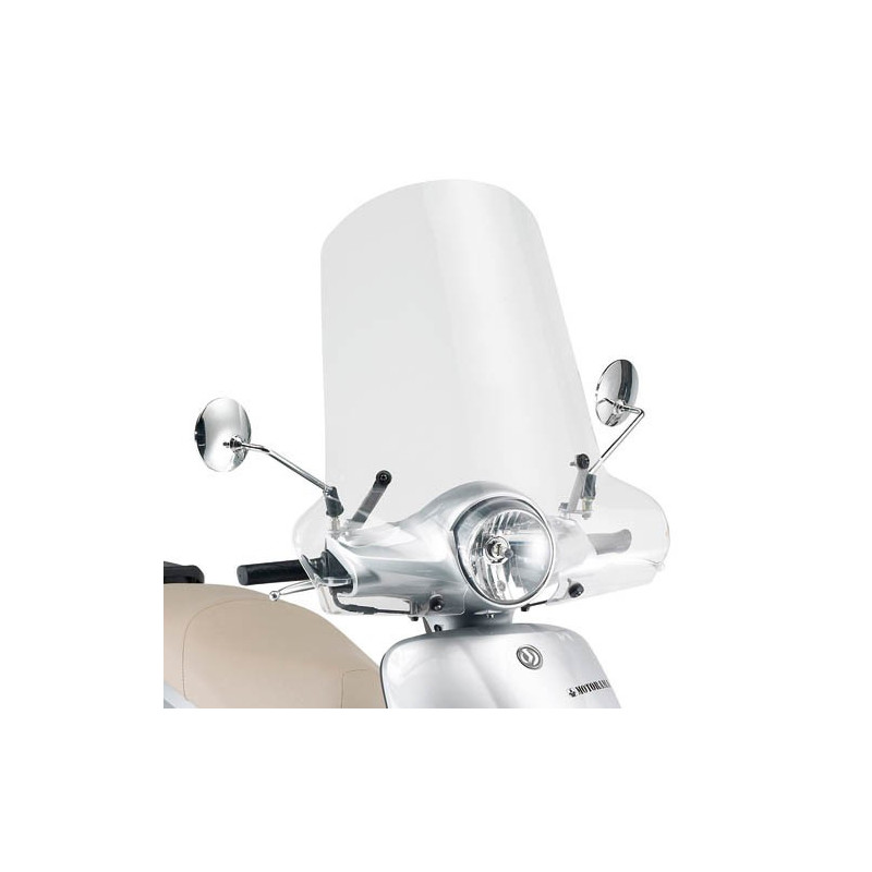 Szyba turystyczna Givi 293A do SYM Fiddle II 50-125 [09-12], wymaga A293A