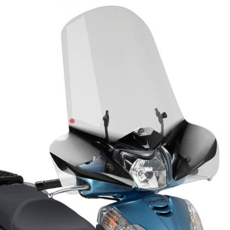 Szyba turystyczna Givi 307A do Honda SH 300i [07-10] i [11-12], wymaga A307A / A1100A