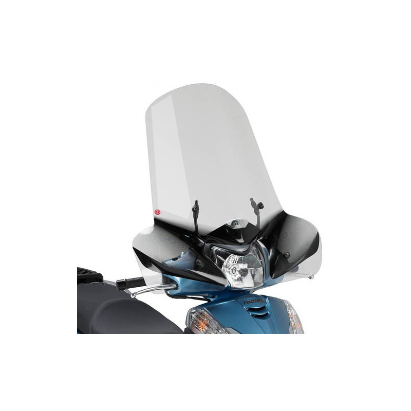 Szyba turystyczna Givi 307A do Honda SH 300i [07-10] i [11-12], wymaga A307A / A1100A