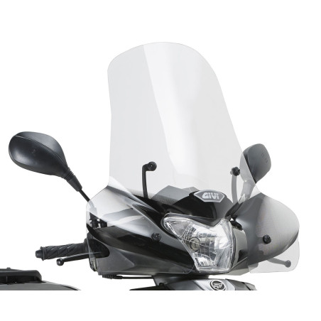 Szyba turystyczna Givi 308A do Honda SH 300i [07-10] i [11-12], wymaga A307A / A1100A